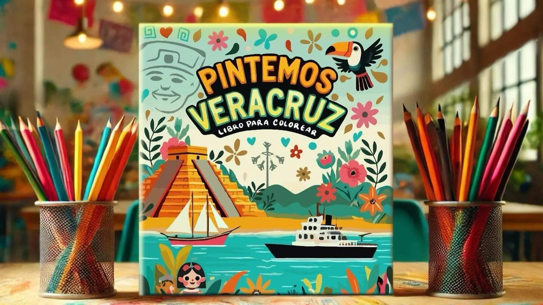 Libro Veracruzano para colorear